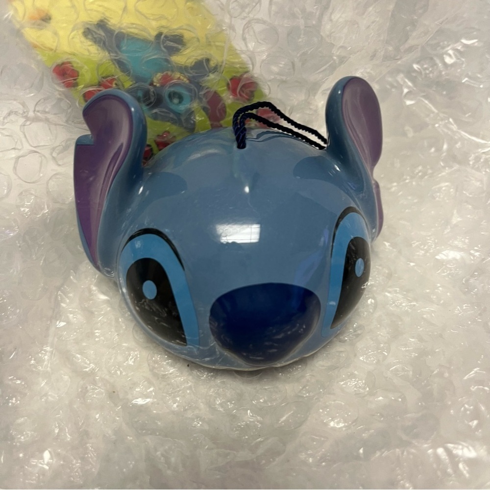 NEW in Box Lilo & STITCH WIND CHIME TOKYO DISNEY Resort Japan Blue TDR